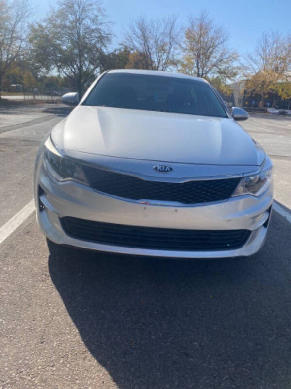 2016 Kia Optima LX