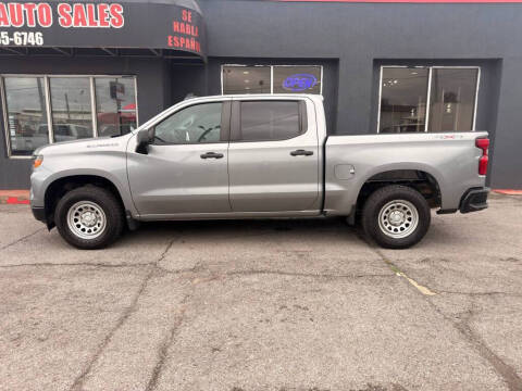 2023 Chevrolet Silverado 1500