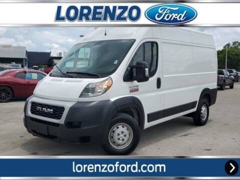 2020 RAM ProMaster for sale at Lorenzo Ford in Homestead FL