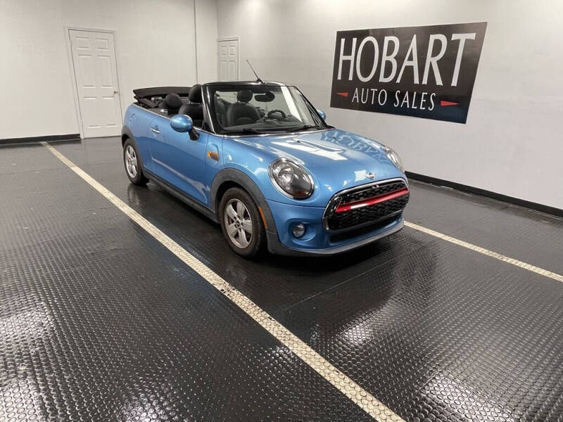 2019 MINI Convertible for sale at Hobart Auto Sales in Hobart IN