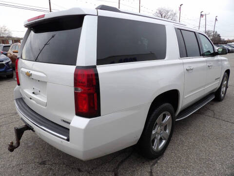 2017 Chevrolet Suburban Premier