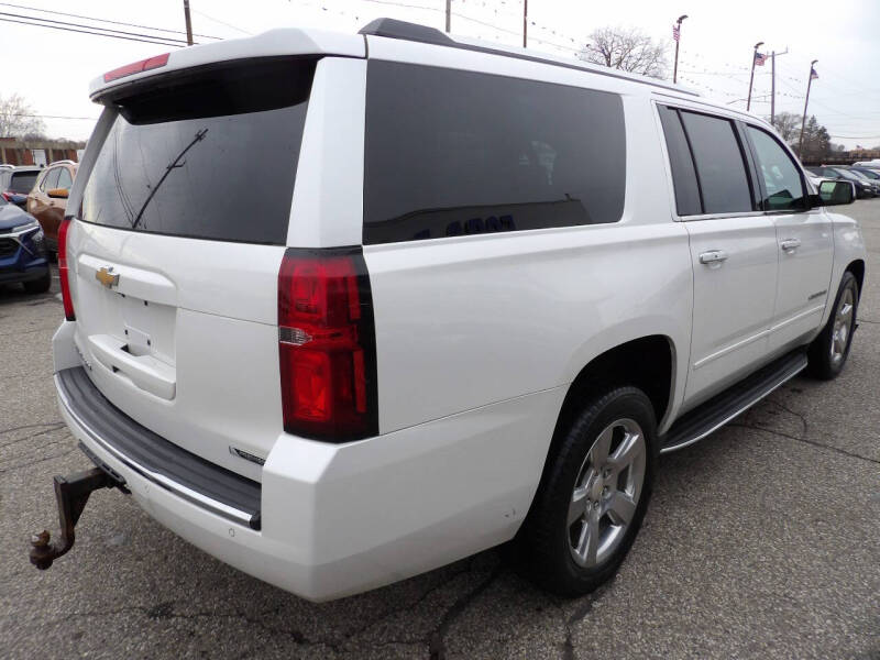 2017 Chevrolet Suburban Premier