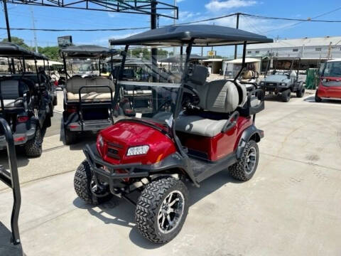 2023 Club Car Onward 4 Pass Electric Lift for sale at METRO GOLF CARS INC in Fort Worth TX