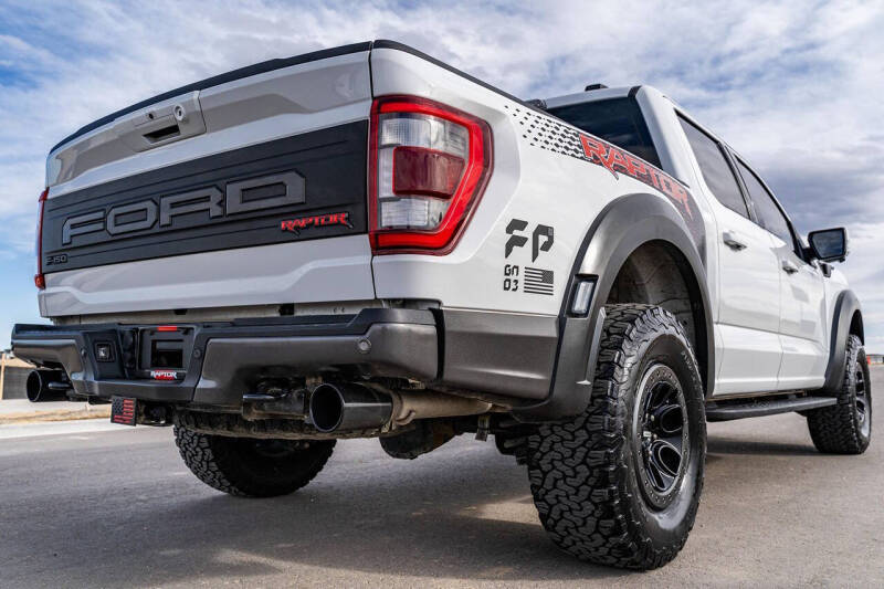2021 Ford F-150 Raptor