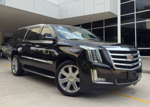 2019 Cadillac Escalade ESV Luxury