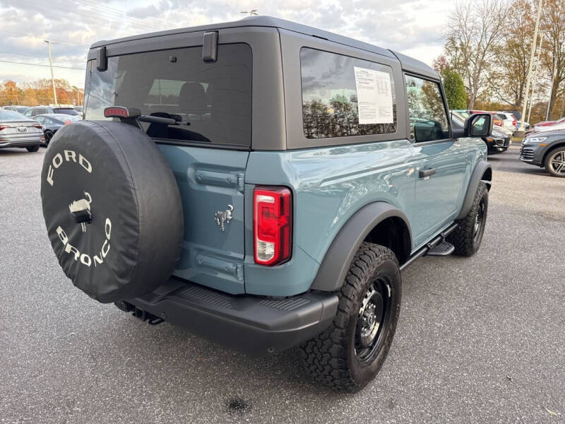 2023 Ford Bronco Black Diamond