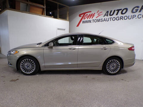 2015 Ford Fusion Titanium