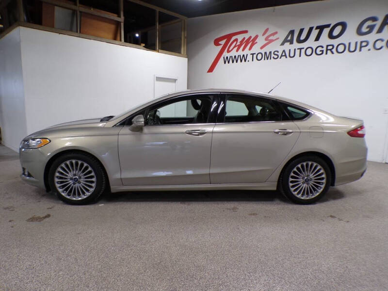 2015 Ford Fusion Titanium