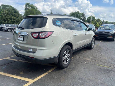 2015 Chevrolet Traverse LT