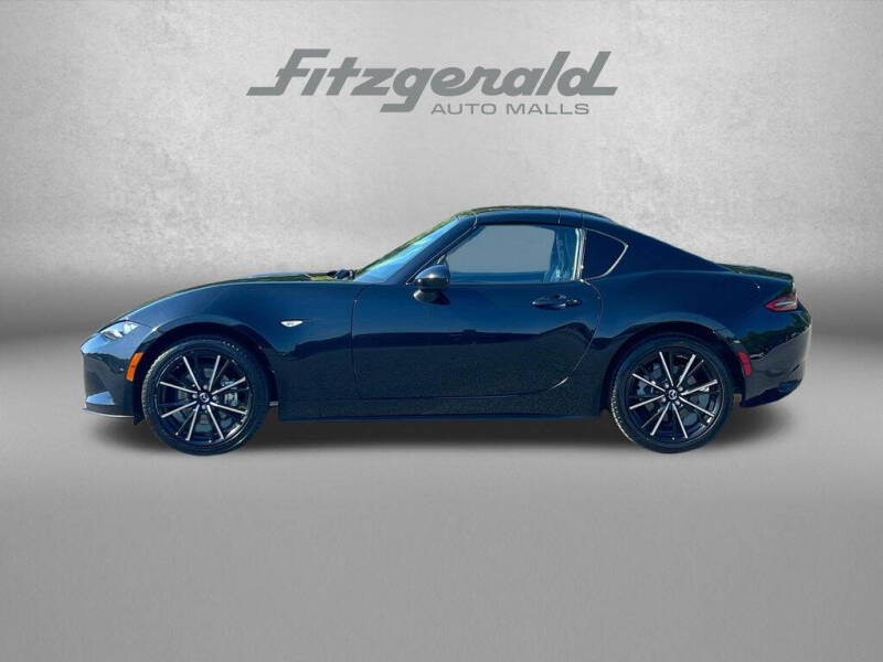 2025 Mazda MX-5 Miata RF Grand Touring