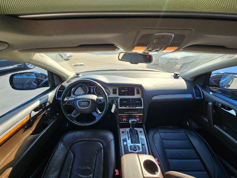 2012 Audi Q7 3.0 quattro TDI Prestige