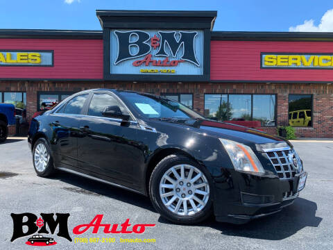 2013 Cadillac CTS for sale at B & M Auto Sales Inc. in Oak Forest IL