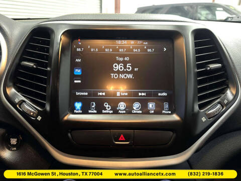 2018 Jeep Cherokee Latitude Plus