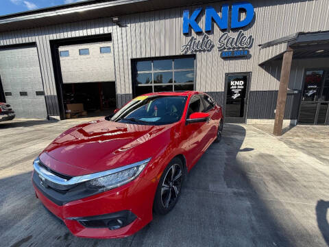 2018 Honda Civic Touring