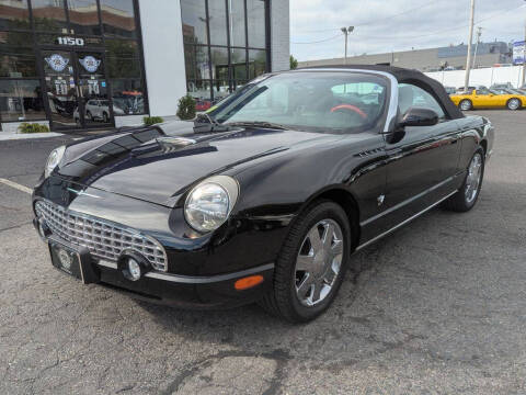 2002 Ford Thunderbird Deluxe