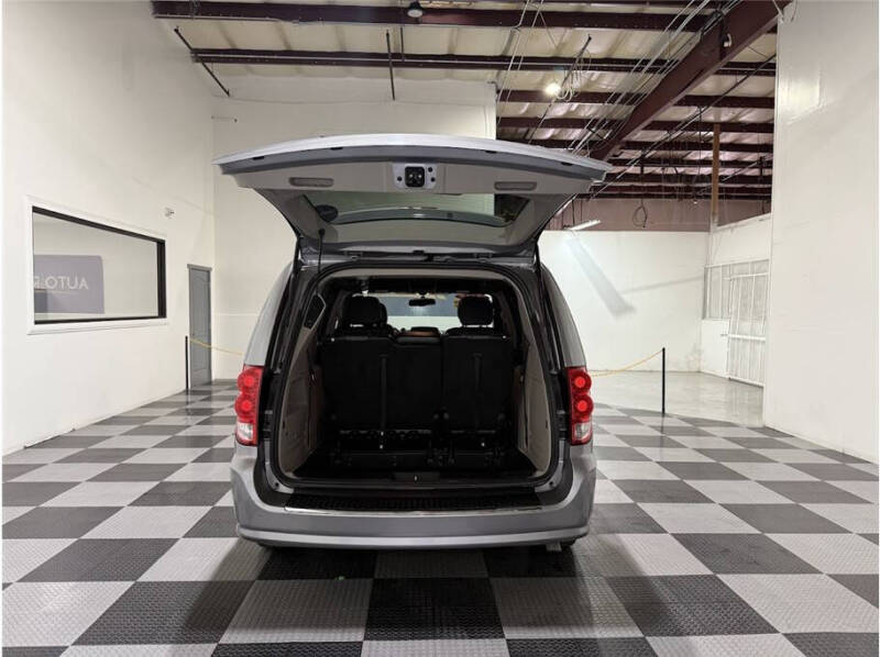 2017 Dodge Grand Caravan SXT