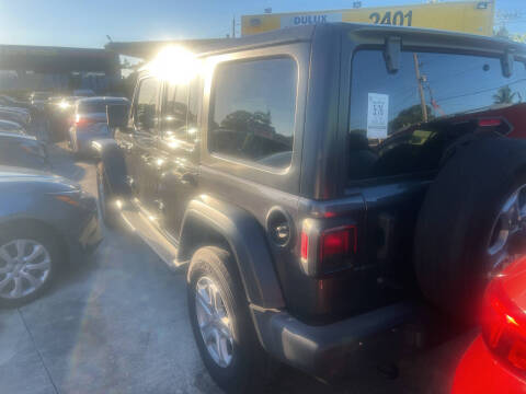 2019 Jeep Wrangler Unlimited Sport S