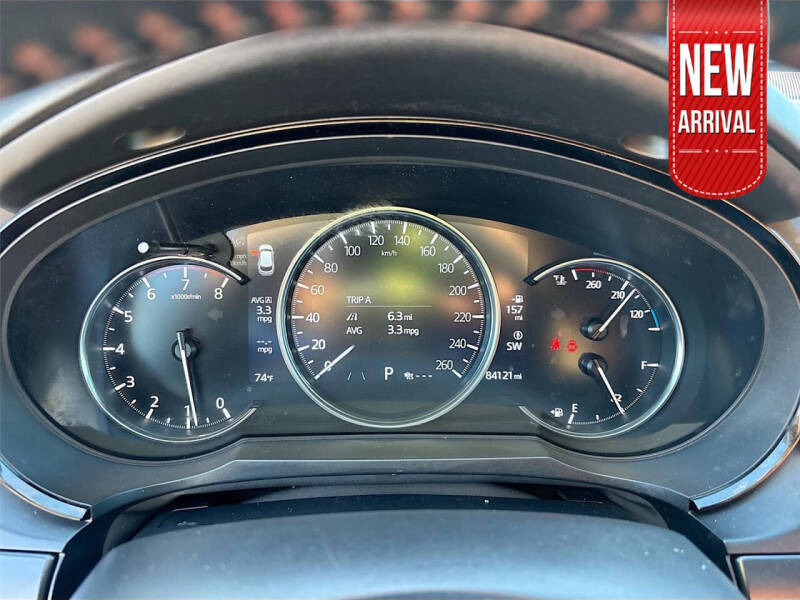 2021 Mazda CX-9 Carbon Edition