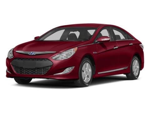 2014 Hyundai Sonata Hybrid for sale at Auto Finance of Raleigh in Raleigh NC