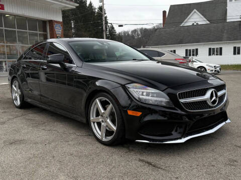 2015 Mercedes-Benz CLS CLS 400 4MATIC