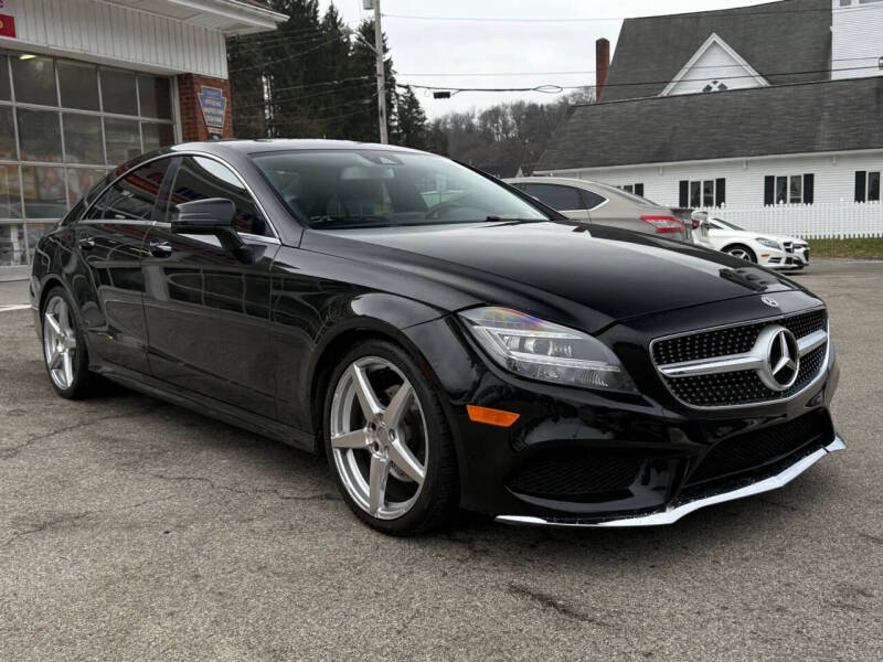 2015 Mercedes-Benz CLS CLS 400 4MATIC