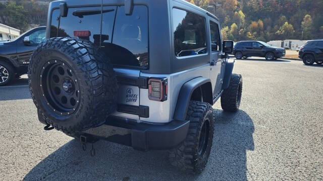 2017 Jeep Wrangler for sale at Tim Short CDJR Hazard in Hazard, KY