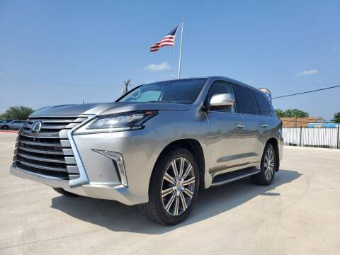 2017 Lexus LX 570 for sale at Italy Auto Sales in Dallas TX