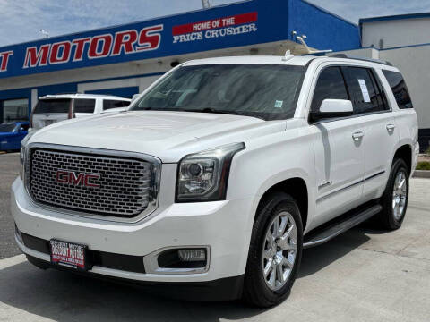 2016 GMC Yukon for sale at Discount Motors in Pueblo CO