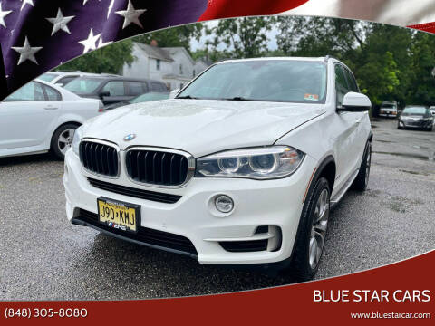 2015 BMW X5 for sale at Blue Star Cars in Jamesburg NJ