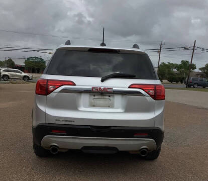 2018 GMC Acadia SLE-1