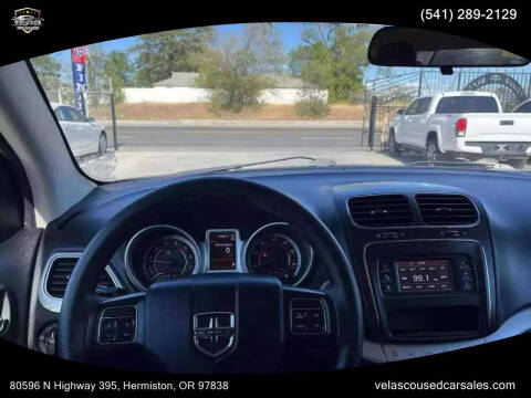 2017 Dodge Journey SE