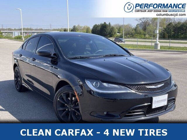 2016 Chrysler 200 S