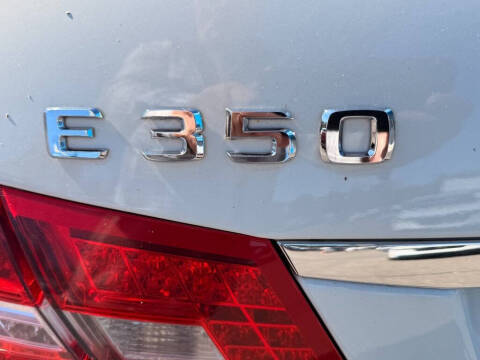 2011 Mercedes-Benz E-Class