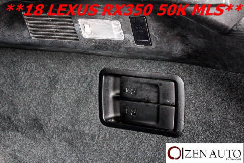 2018 Lexus RX 350