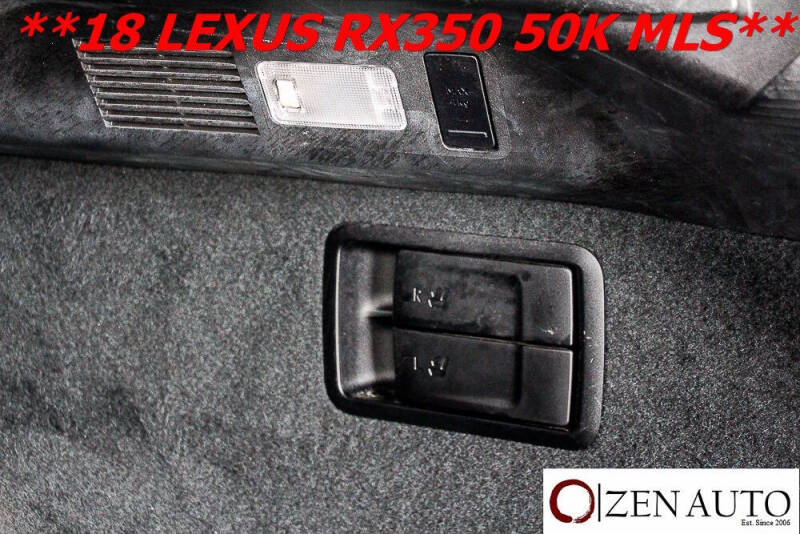 2018 Lexus RX 350