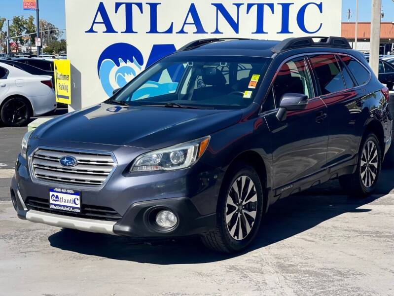 2016 Subaru Outback for sale at Atlantic Auto Sale in Sacramento CA