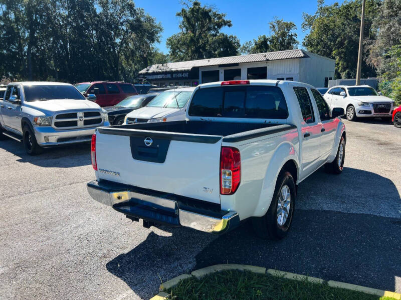 2014 Nissan Frontier SV