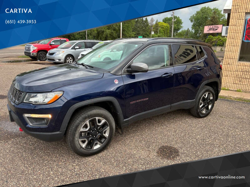2018 Jeep Compass Trailhawk