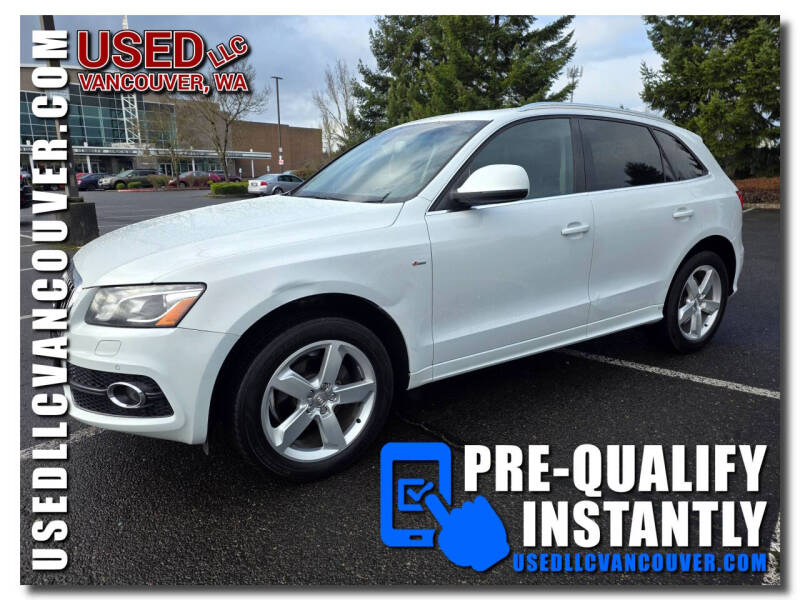 2012 Audi Q5 3.2 quattro Prestige
