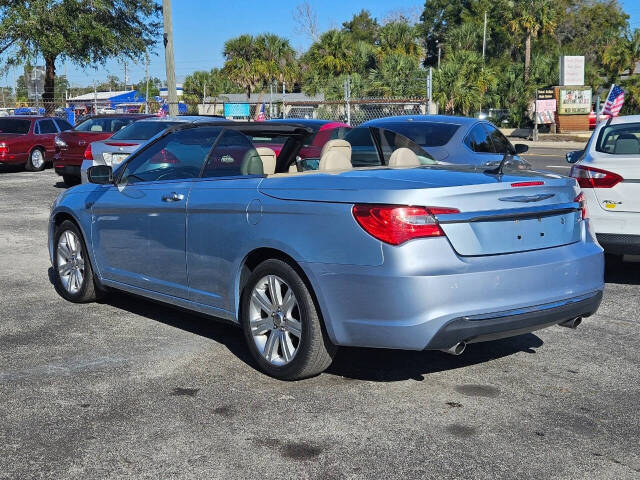 2012 Chrysler 200 for sale at JOHNS AUTO SALES LLC in Apopka, FL