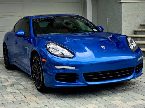 2015 Porsche Panamera S E-Hybrid