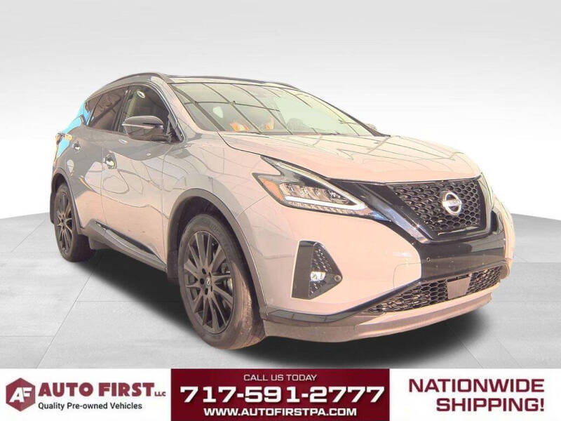 2023 Nissan Murano for sale at Auto First in Mechanicsburg PA