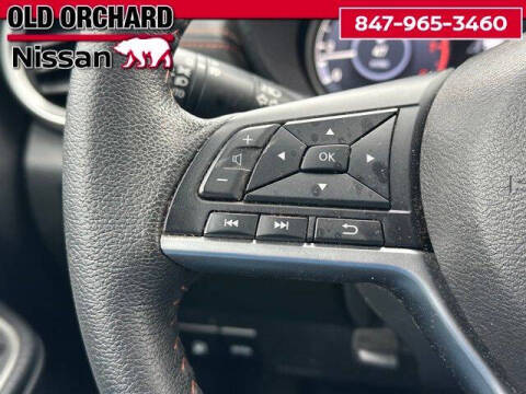 2021 Nissan Versa SR