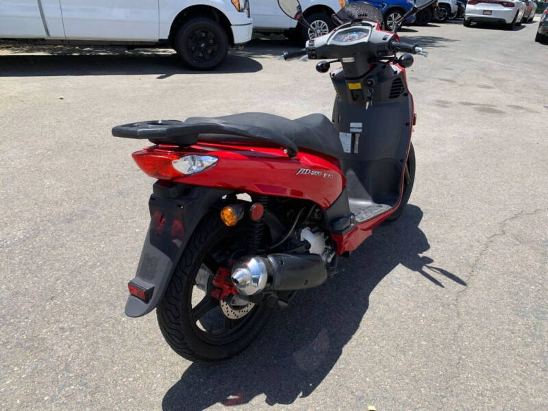 2015 Sym HD200