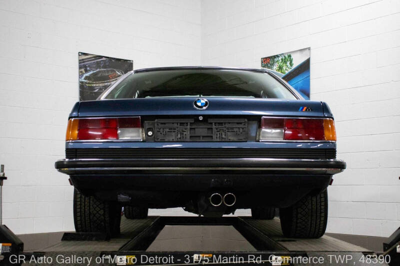 1985 BMW M6