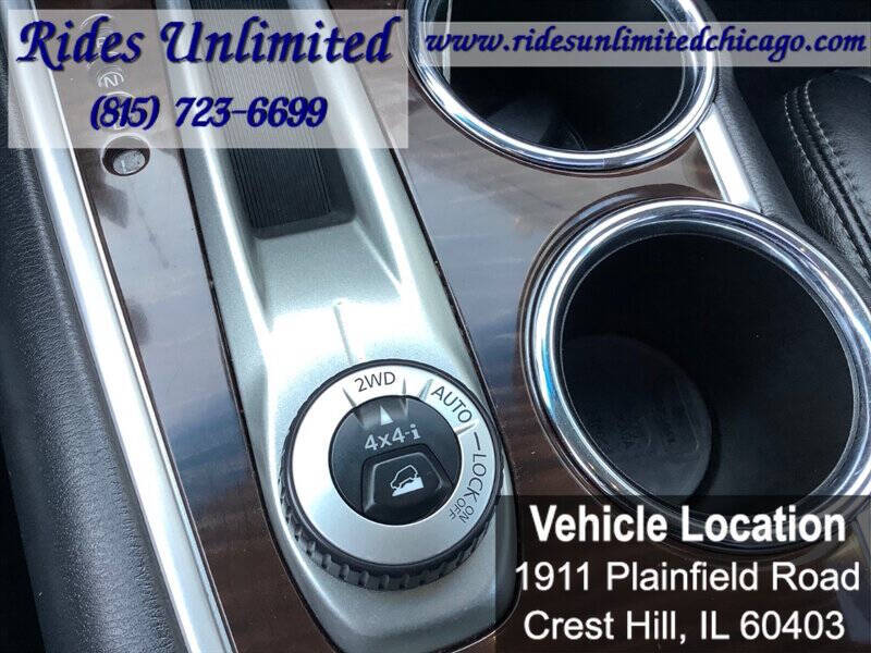 2015 Nissan Pathfinder Platinum
