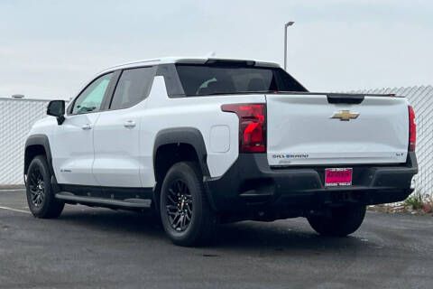 2024 Chevrolet Silverado EV Work Truck