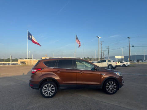2017 Ford Escape Titanium