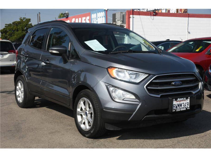 2021 Ford EcoSport SE