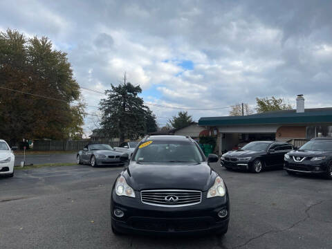 2014 Infiniti QX50 for sale at Brownsburg Imports LLC in Indianapolis IN